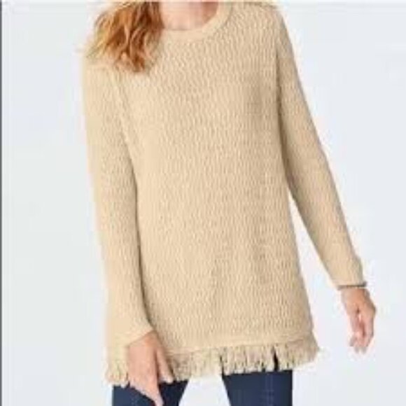 J. Jill Sweaters - J.Jill Crew Neck Sweater
